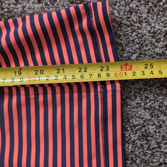 Lululemon Free To Be Tank Top Classic Stripe Size 6 - Picture 8 of 10
